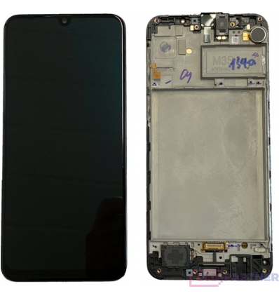 LCD + dotyk pro Samsung Galaxy M21, black ( Service Pack )