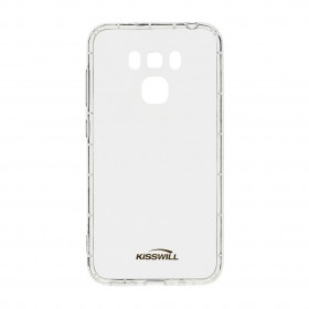 Silikonové pouzdro Kisswill Air Around pro Honor 8S 2020, čirá