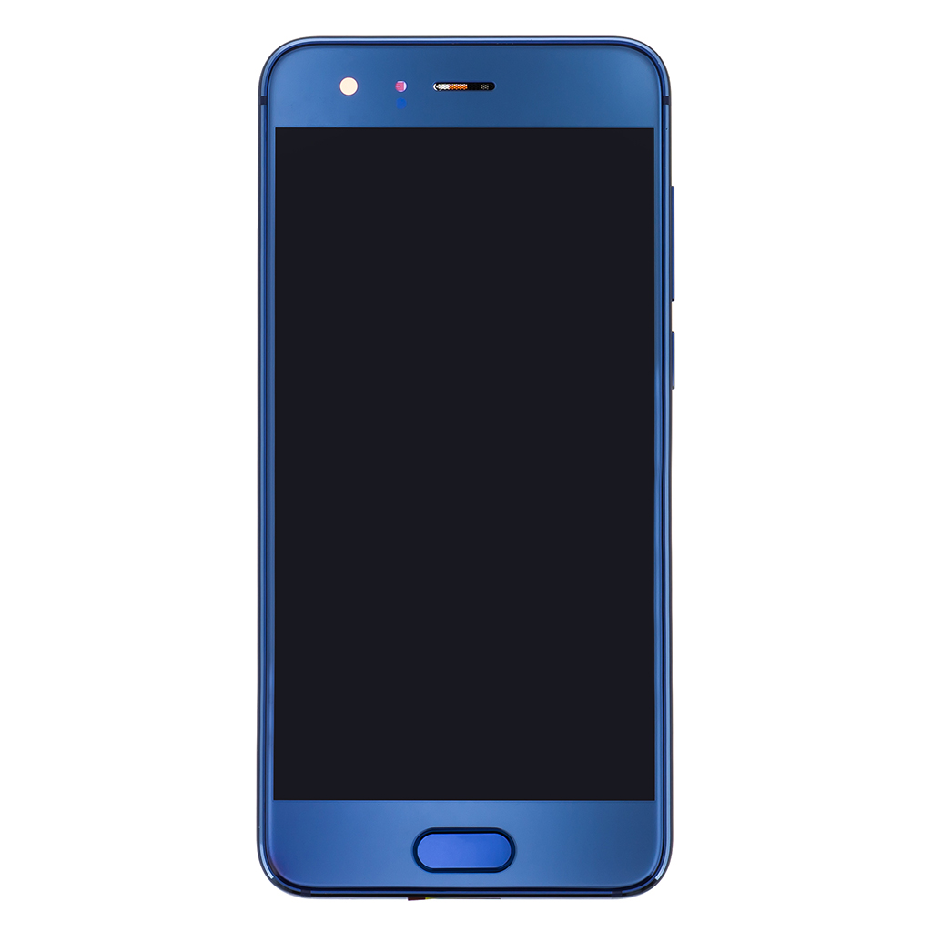 LCD + dotyk + přední kryt pro Honor 9X , blue