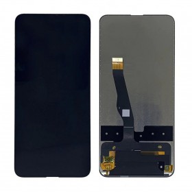LCD + dotyk + přední kryt pro Honor 9X , black