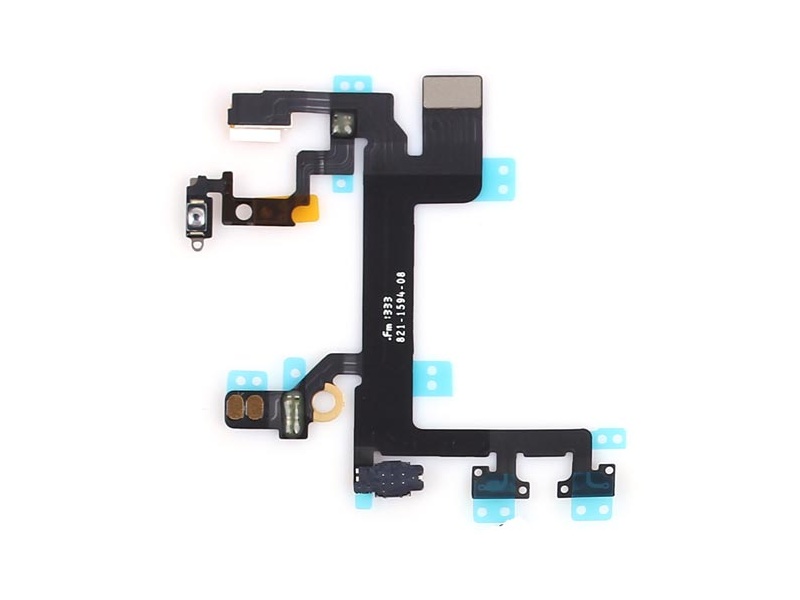 Zapínací tlačítko + tlačítka hlasitosti Flex kabel pro Apple iPhone 5S