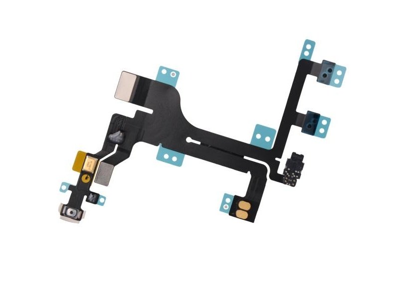 Tlačítko zapnutí + tlačítka hlasitosti Flex kabel pro Apple iPhone 5C