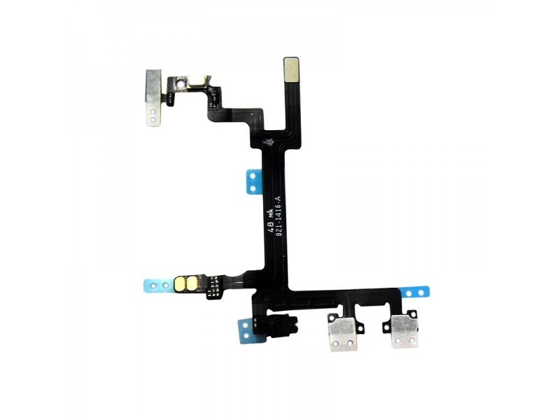 Levně Zapínací tlačítko + tlačítka hlasitosti Flex kabel pro Apple iPhone 5