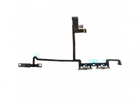 Tlačítka hlasitosti Flex kabel + Metal Plate pro Apple iPhone X