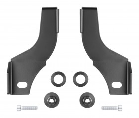 Držák přídavného LED osvětlení Interphone pro BMW R1200GS LC STD a R1250GS LC STD, černý