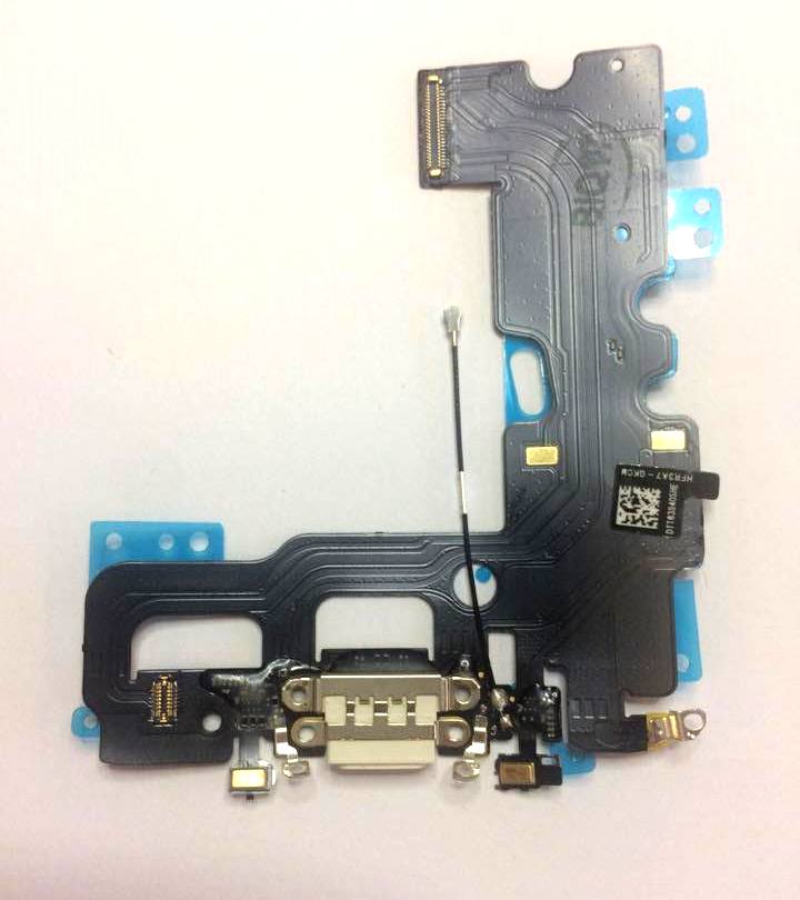 iPhone 7 Flex Kabel vč. Dobíjecího Konektoru White