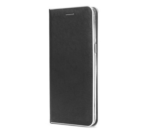 Forcell Luna Silver flipové pouzdro pro Huawei Y5p černé