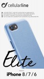 Ochranný kryt Cellularline Elite pro Apple iPhone 6/7/8/SE2020/SE2022, světle modrá