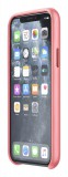 Ochranný kryt Cellularline Elite pro Apple iPhone 11 Pro, PU kůže, oranžový