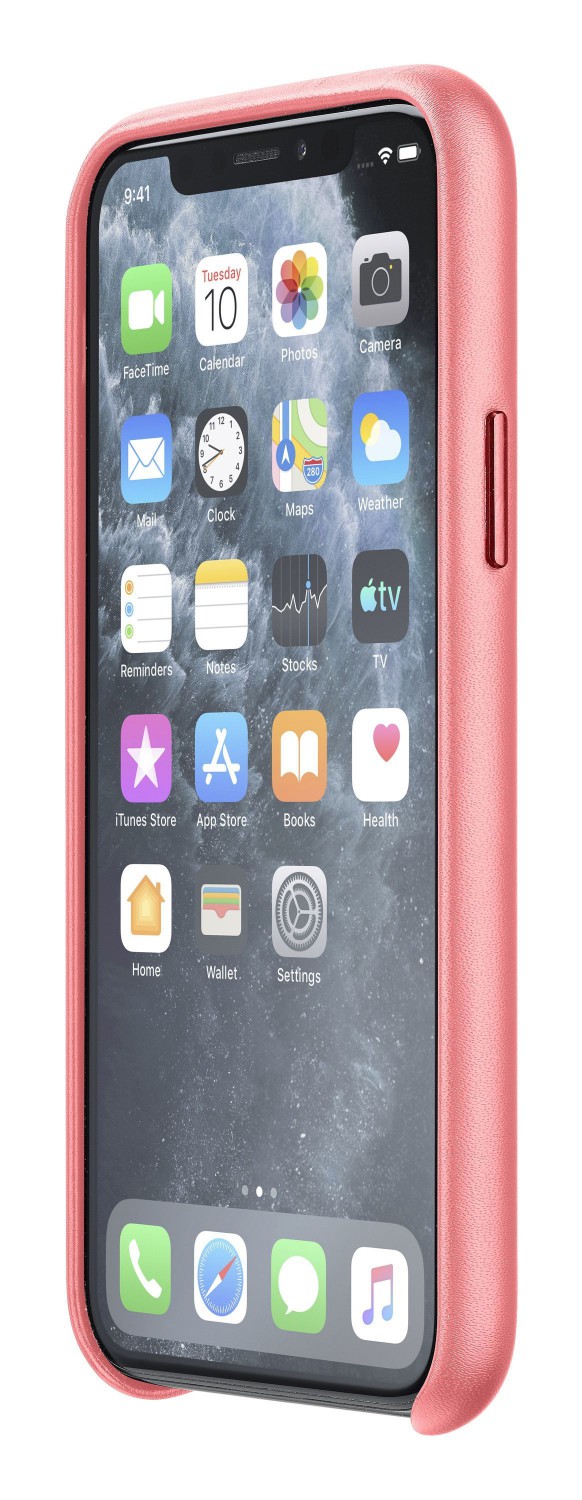 Levně Ochranný kryt Cellularline Elite pro Apple iPhone 11 Pro, oranžová