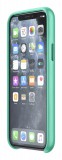 Ochranný kryt Cellularline Elite pro Apple iPhone 11 Pro, PU kůže, zelený