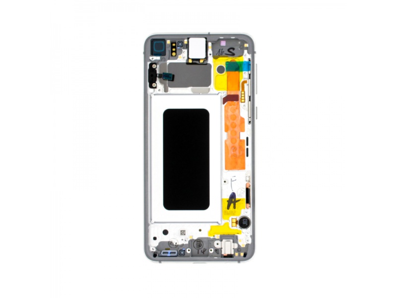 LCD + dotyk + rámeček pro Samsung Galaxy S10e, white (Service Pack)