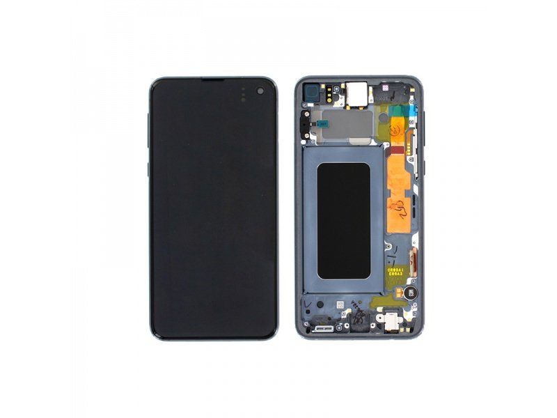 LCD + dotyk + rámeček pro Samsung Galaxy S10e, black (Service Pack)