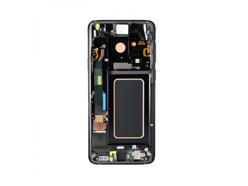 LCD + dotyk + rámeček pro Samsung Galaxy S9+, black (Service Pack)