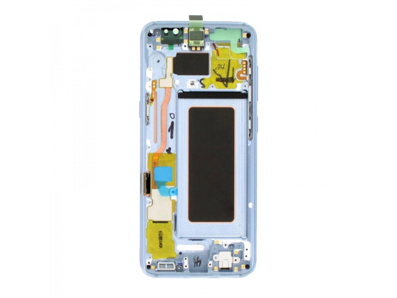 LCD + dotyk + rámeček pro Samsung Galaxy S8, blue (Service Pack)