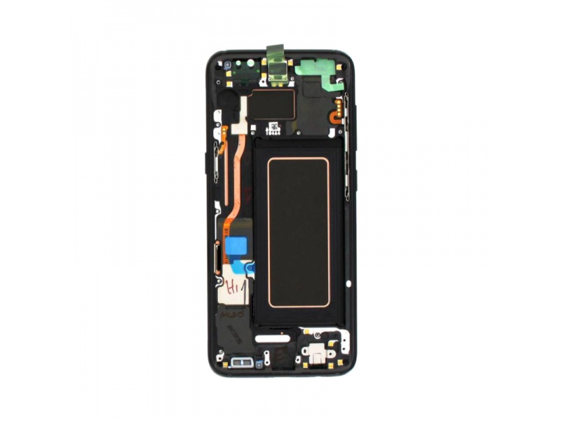 LCD + dotyk + rámeček pro Samsung Galaxy S8, black (Service Pack) + DOPRAVA ZDARMA