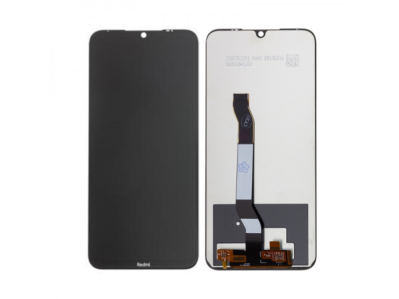 LCD + dotyková deska pro Xiaomi Redmi Note 8T, black (OEM)