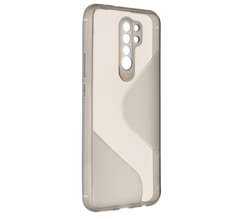 Kryt ochranný Forcell S-CASE pro Xiaomi Redmi Note 9S, Note 9 Pro , tmavý