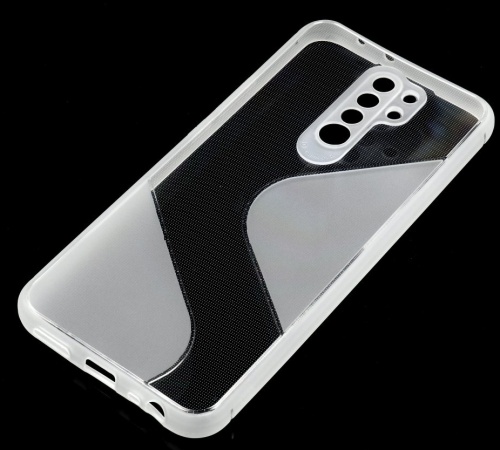 Kryt ochranný Forcell S-CASE pro Xiaomi Redmi Note 9 , čirý