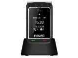 Evolveo EasyPhone FG s nabíjecím stojánkem, černá