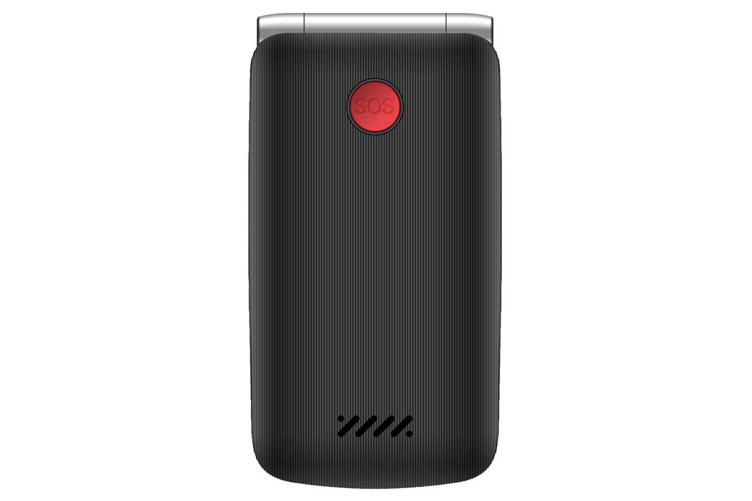 Evolveo EasyPhone FG s nabíjecím stojánkem, černá