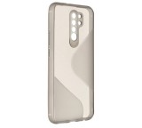 Kryt ochranný Forcell S-CASE pro Samsung Galaxy A31 (SM-A315) , tmavý