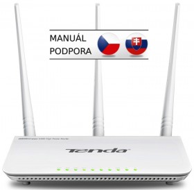 Tenda F3 (F303) WiFi N Router 802.11 b/g/n, 300 Mbps, 3x 5 dBi antény
