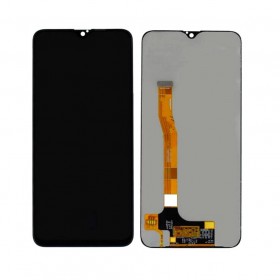 LCD + dotyk + přední  kryt pro Realme C3/C3i, black (Service Pack)