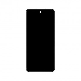 LCD + dotyk + přední  kryt pro Xiaomi Mi Note 10 Pro, black