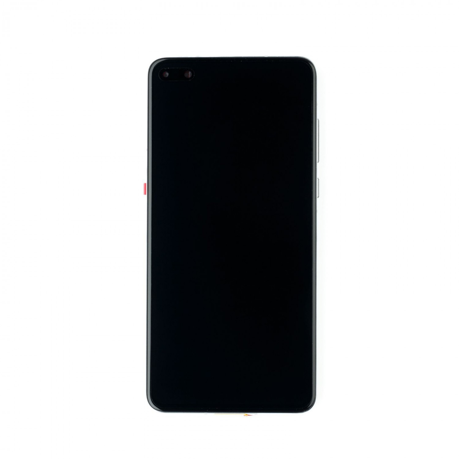 LCD + dotyk + přední kryt pro Huawei P40 Lite E, midnight black