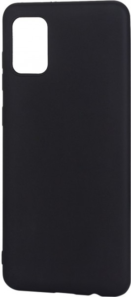 Silikonové pouzdro ALIGATOR Ultra Slim pro Samsung Galaxy A31, černá