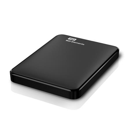 Externí disk WD Elements Portable 2TB černý