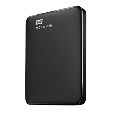 Externí disk WD Elements Portable 5TB černý