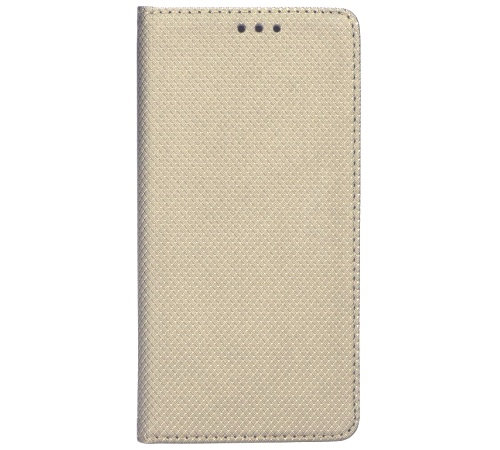 Smart Magnet flipové pouzdro, obal, kryt Xiaomi Redmi Note 9 Pro/Note 9S zlaté