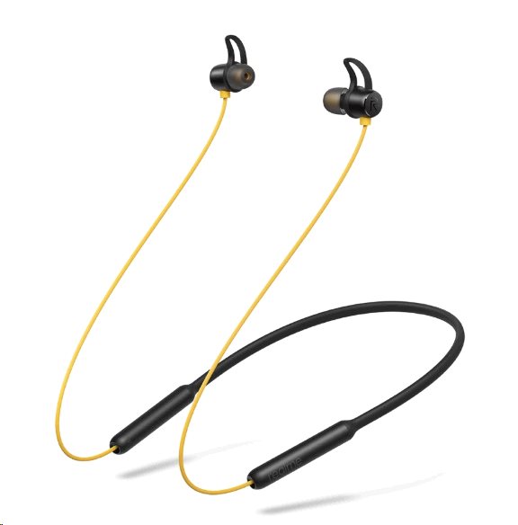 Bezdrátová sluchátka Realme Buds žlutá