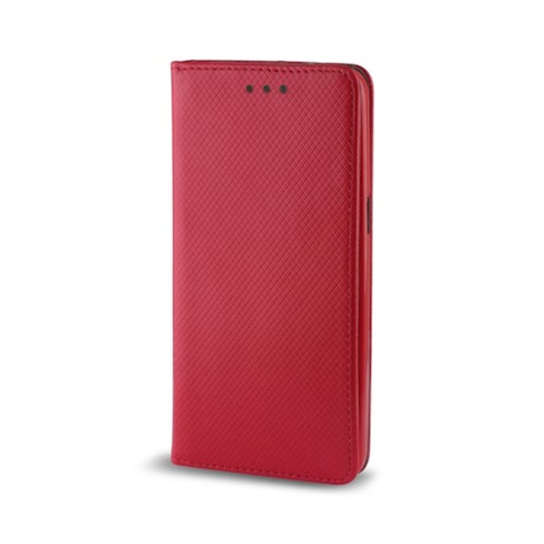 Levně Cu-Be Smart Magnet flipové pouzdro Xiaomi Redmi 9C red