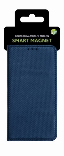 Cu-Be Smart Magnet flipové pouzdro, obal, kryt Xiaomi Redmi 9C blue