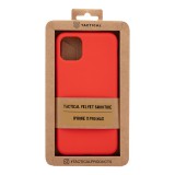 Zadní kryt Tactical Velvet Smoothie pro Apple iPhone 12 Pro/12 Max, červená