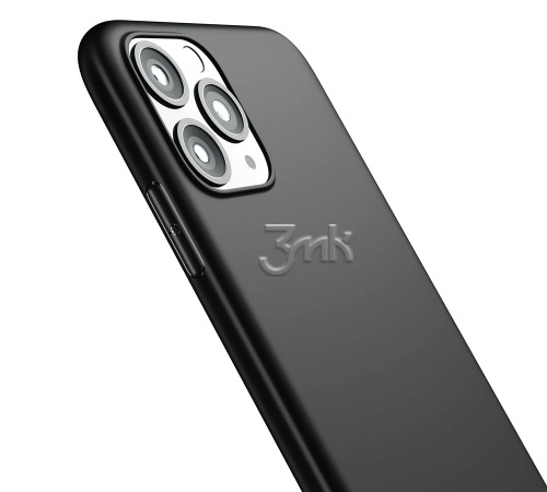 Kryt ochranný 3mk Matt Case pro Apple iPhone 12 Pro Max, černá