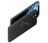 Kryt ochranný 3mk Matt Case pro Xiaomi Mi 10, černá