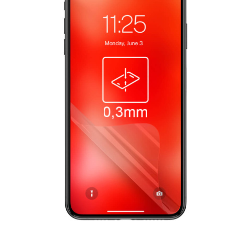 Hybridní sklo 3mk FlexibleGlass pro Xiaomi Redmi 9C