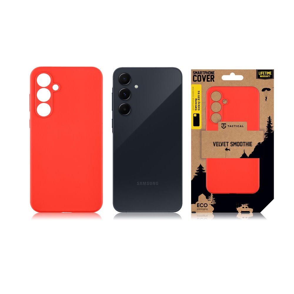 Zadní kryt Tactical Velvet Smoothie pro Apple iPhone 11, chilli