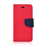 Fancy Diary flipové pouzdro, obal, kryt pro Xiaomi Redmi 9 red/navy