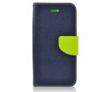 Fancy Diary flipové pouzdro, obal, kryt pro Xiaomi Redmi 9 navy/lime