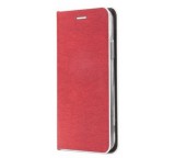 Forcell Luna Silver flipové pouzdro, obal, kryt Samsung Galaxy A41 červené