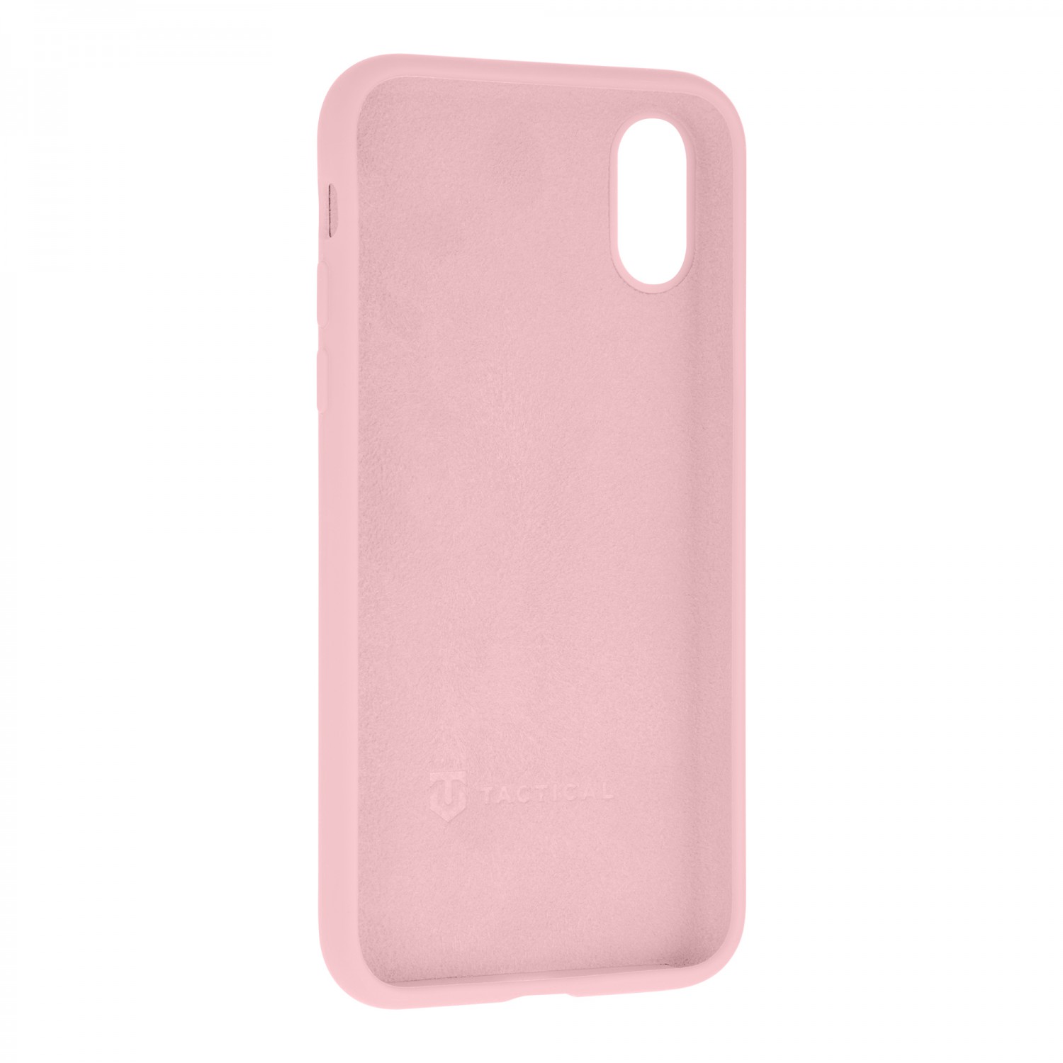 Zadní kryt Tactical Velvet Smoothie pro Apple iPhone X/XS, pink panther