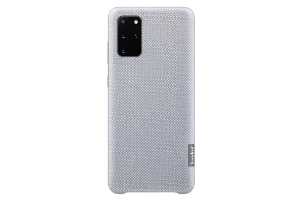Zadní ekologický kryt Kvadrat Cover pro Samsung Galaxy S20 plus, šedá
