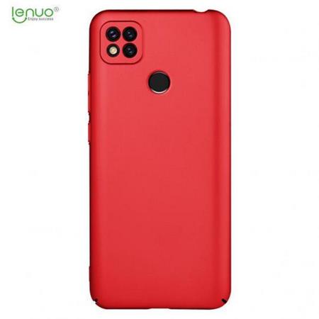 Zadní kryt Lenuo Leshield pro Xiaomi Redmi 9C, červená