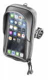 Držák na mobilní telefony Interphone Master s úchytem na řídítka, telefony max. 6.7"černý