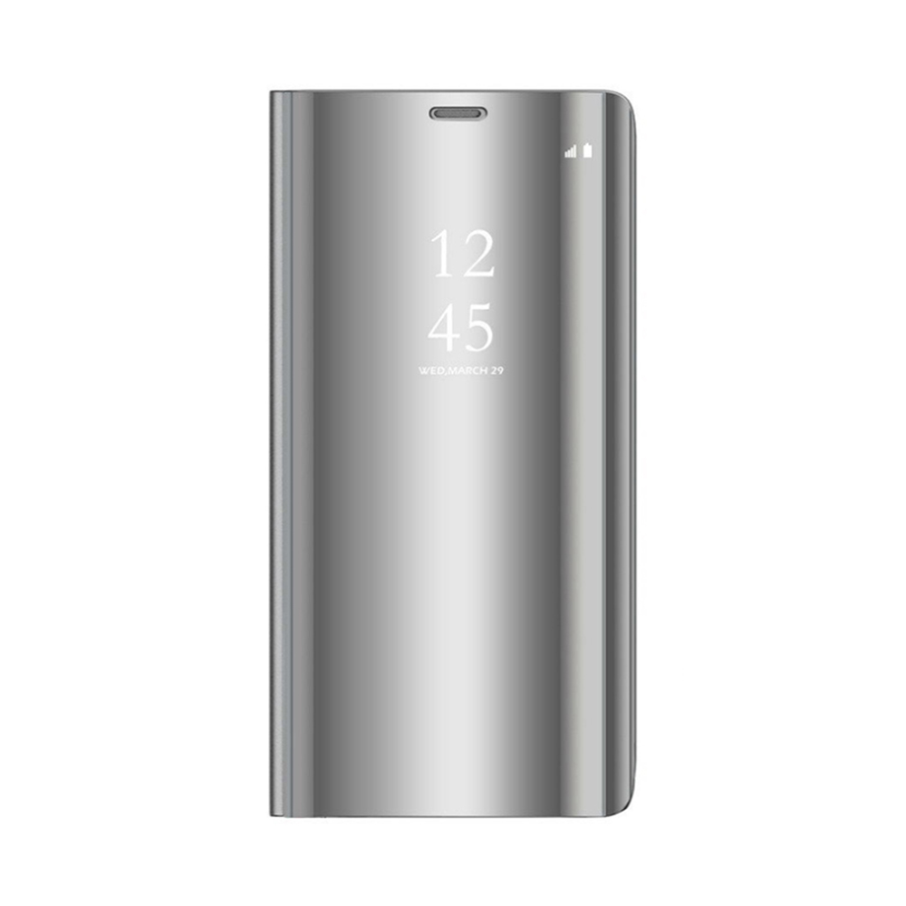 Cu-Be Clear View flipové pouzdro, obal, kryt Samsung Galaxy A71 silver